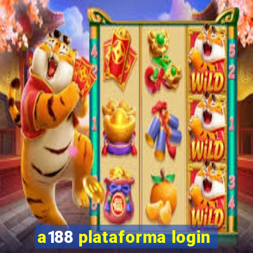 a188 plataforma login